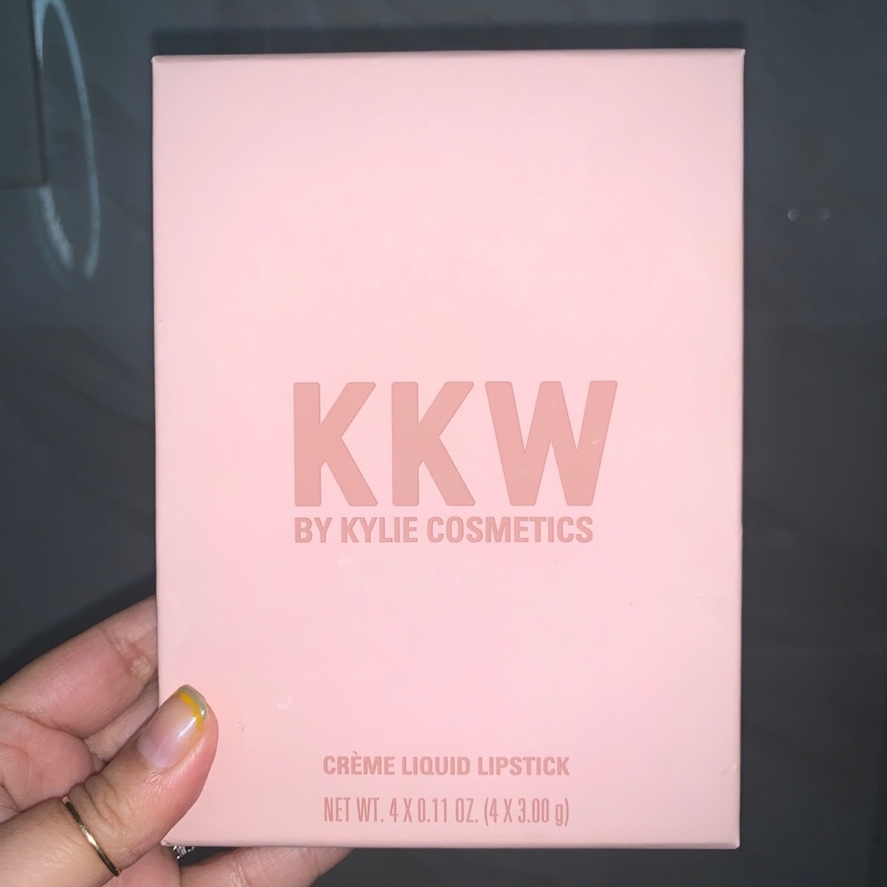 Brand New KKW liquid lipstick set
